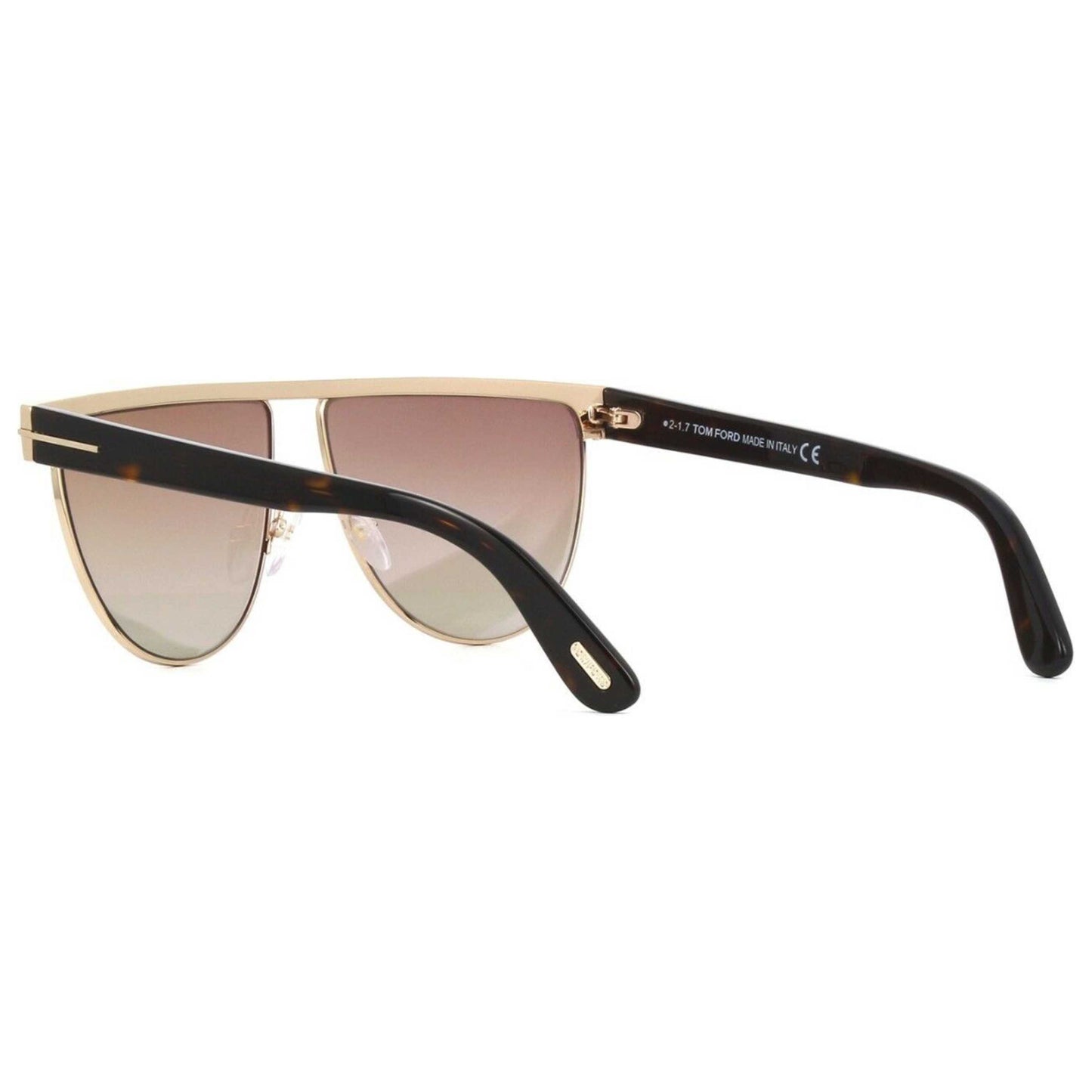 Tom Ford Fashion Women's Sunglasses TF-FT057028G60 - Image #4