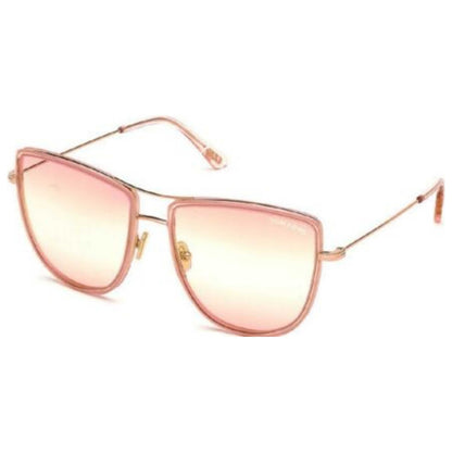 Front view of Tom Ford Fashion Women's Sunglasses TF-FT075928Z59