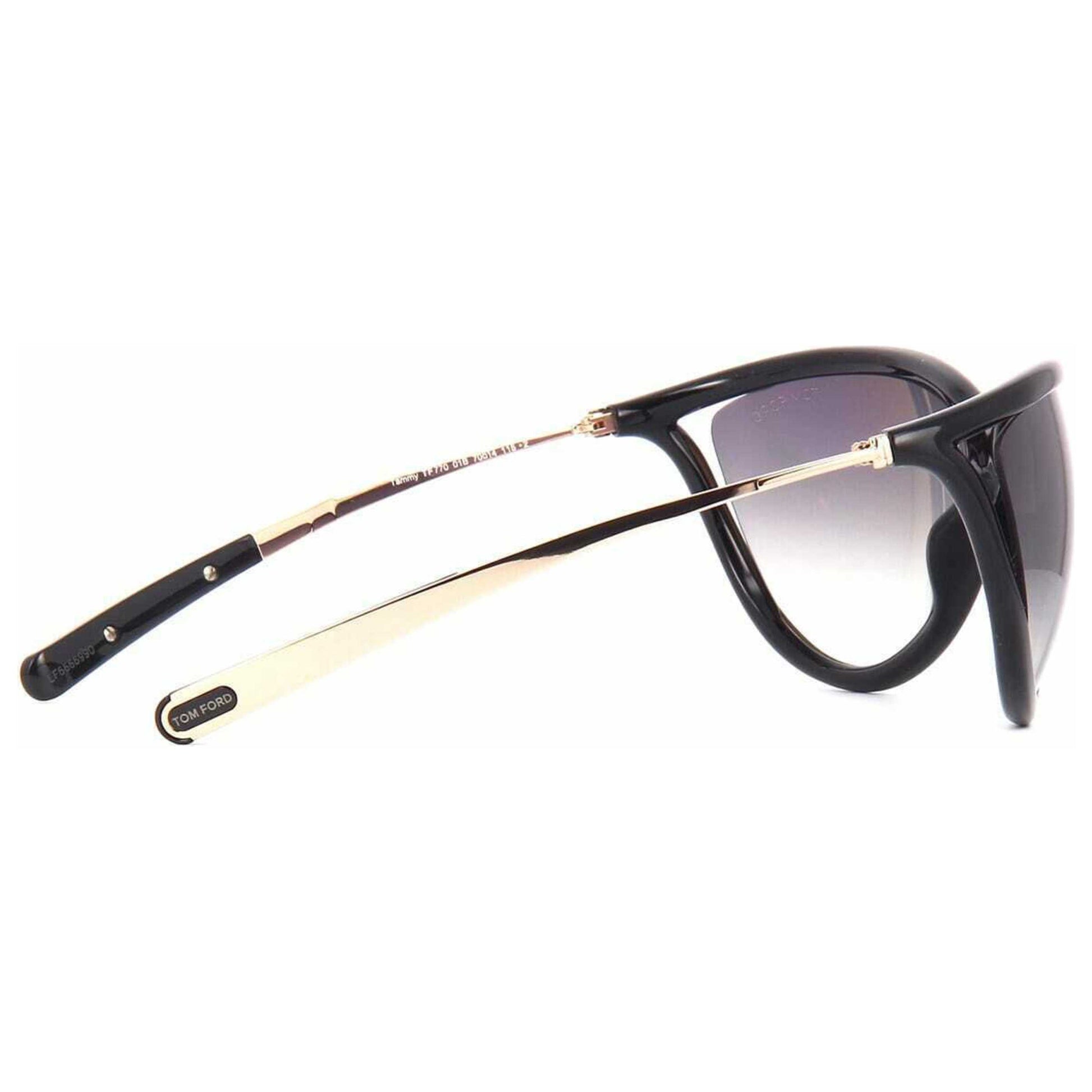 Tom Ford Fashion Women's Sunglasses TF-FT077001B70 - Image #5