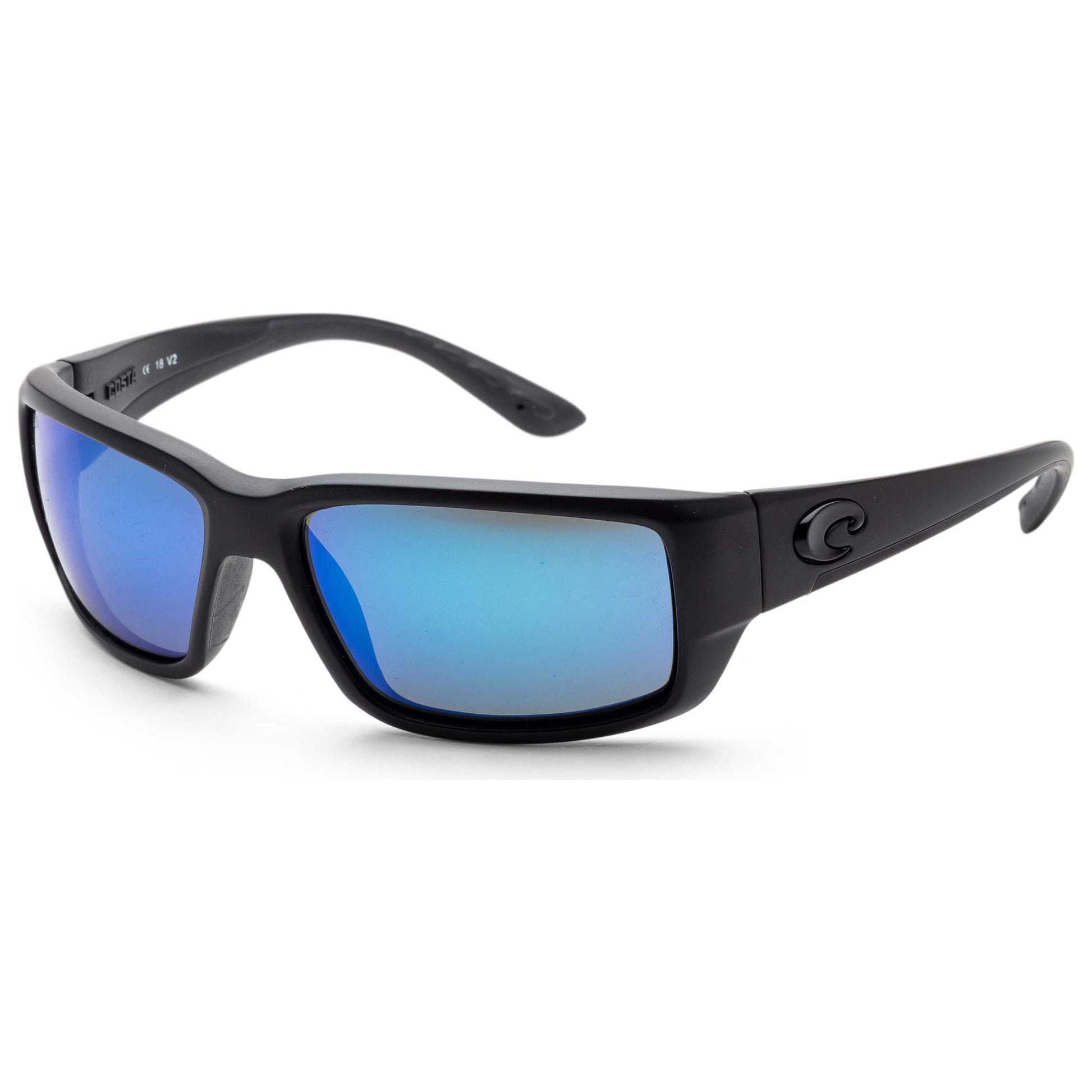 Front view of Costa del Mar Fantail Unisex Sunglasses TF01OBMGLP