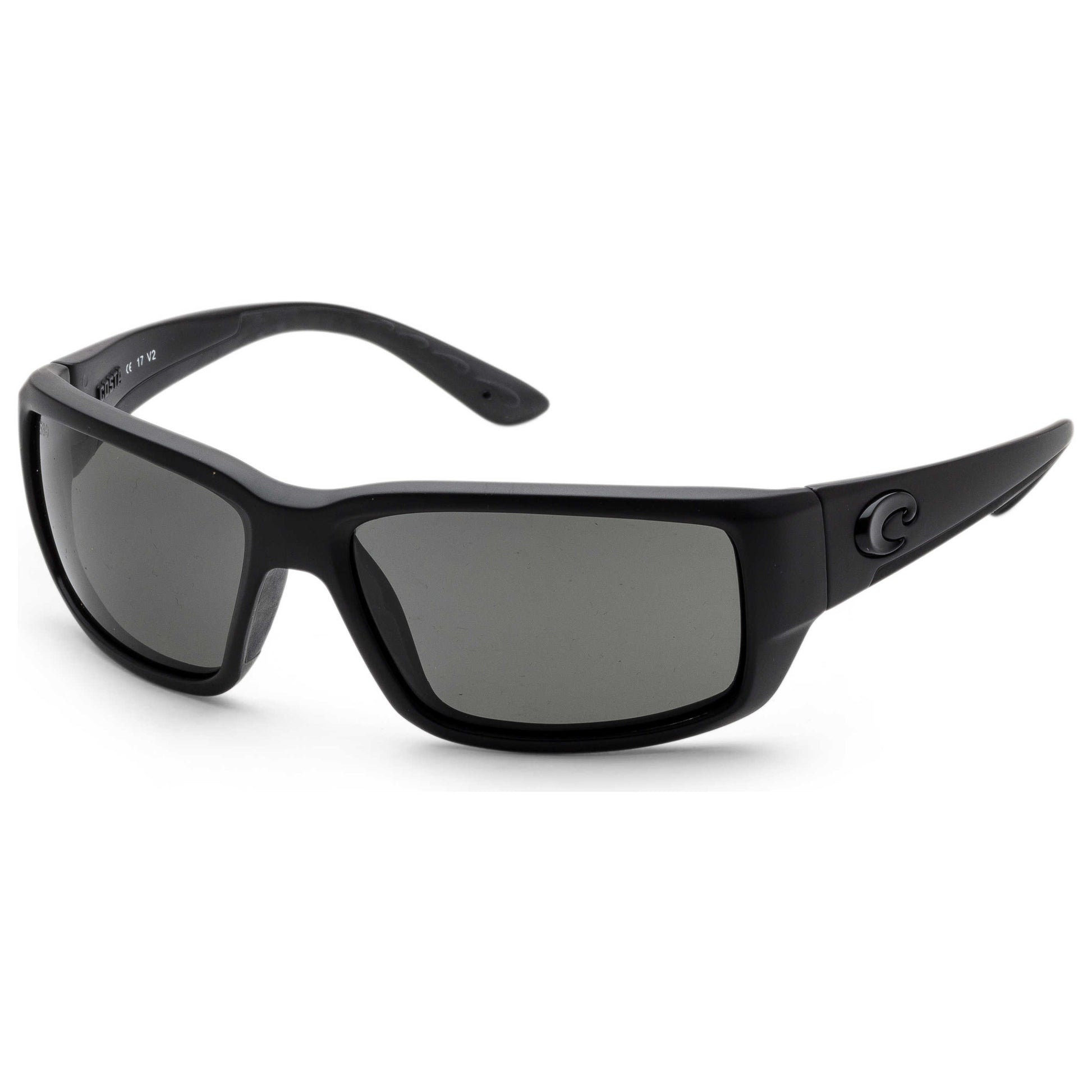 Front view of Costa del Mar Fantail Unisex Sunglasses TF01OGGLP