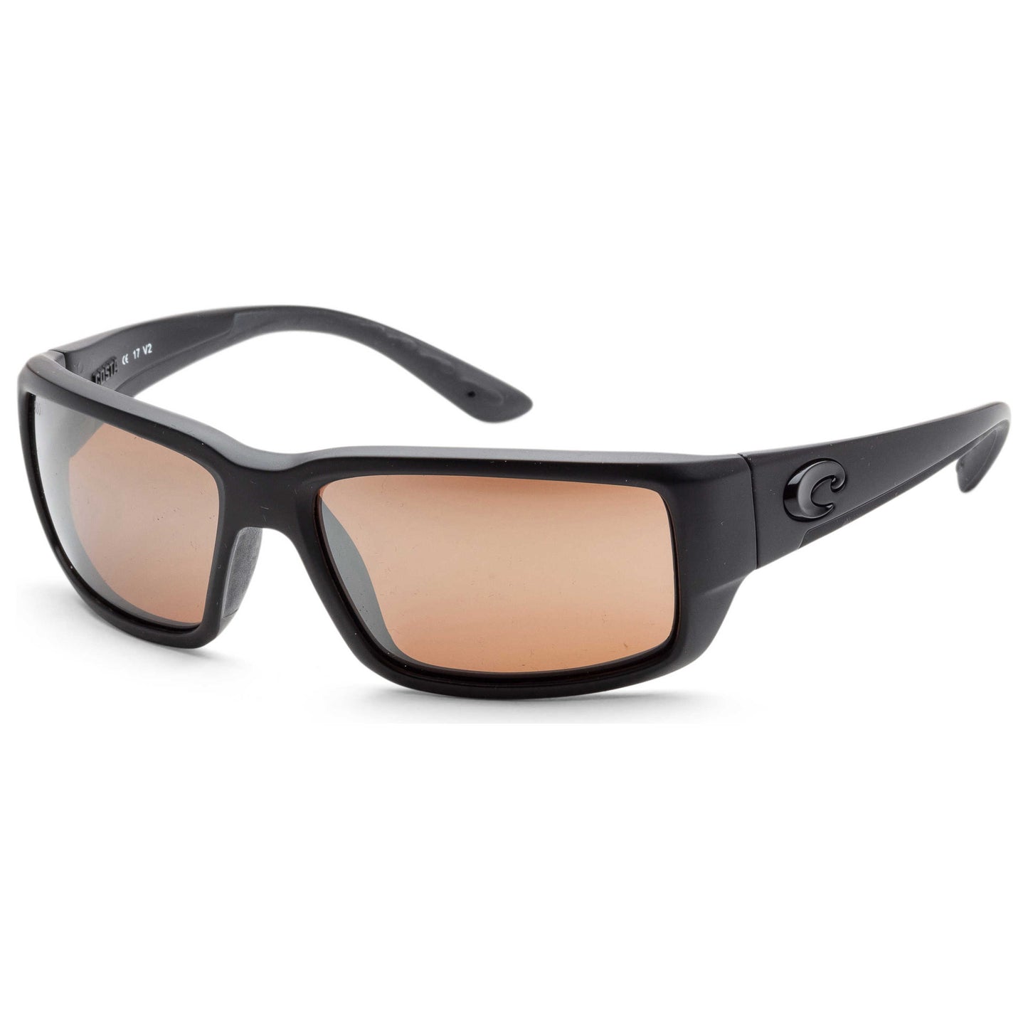 Front view of Costa del Mar Fantail Unisex Sunglasses TF01OSCGLP