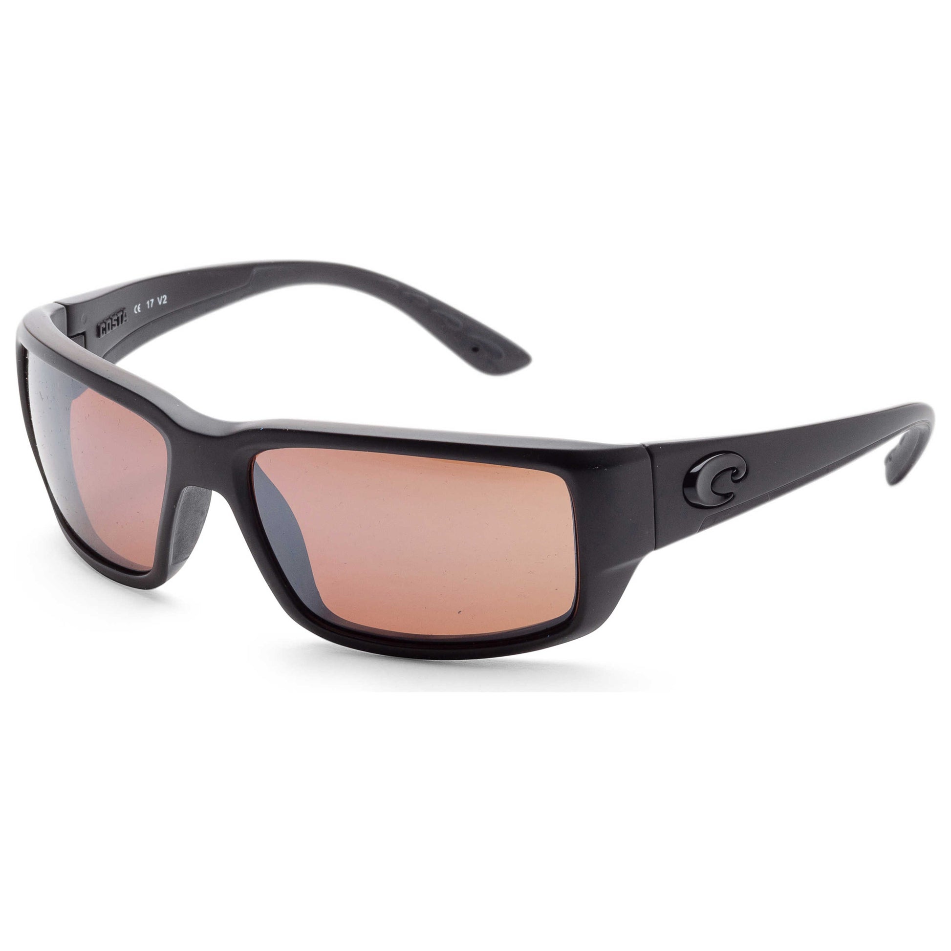 Front view of Costa del Mar Fantail Unisex Sunglasses TF01OSCP