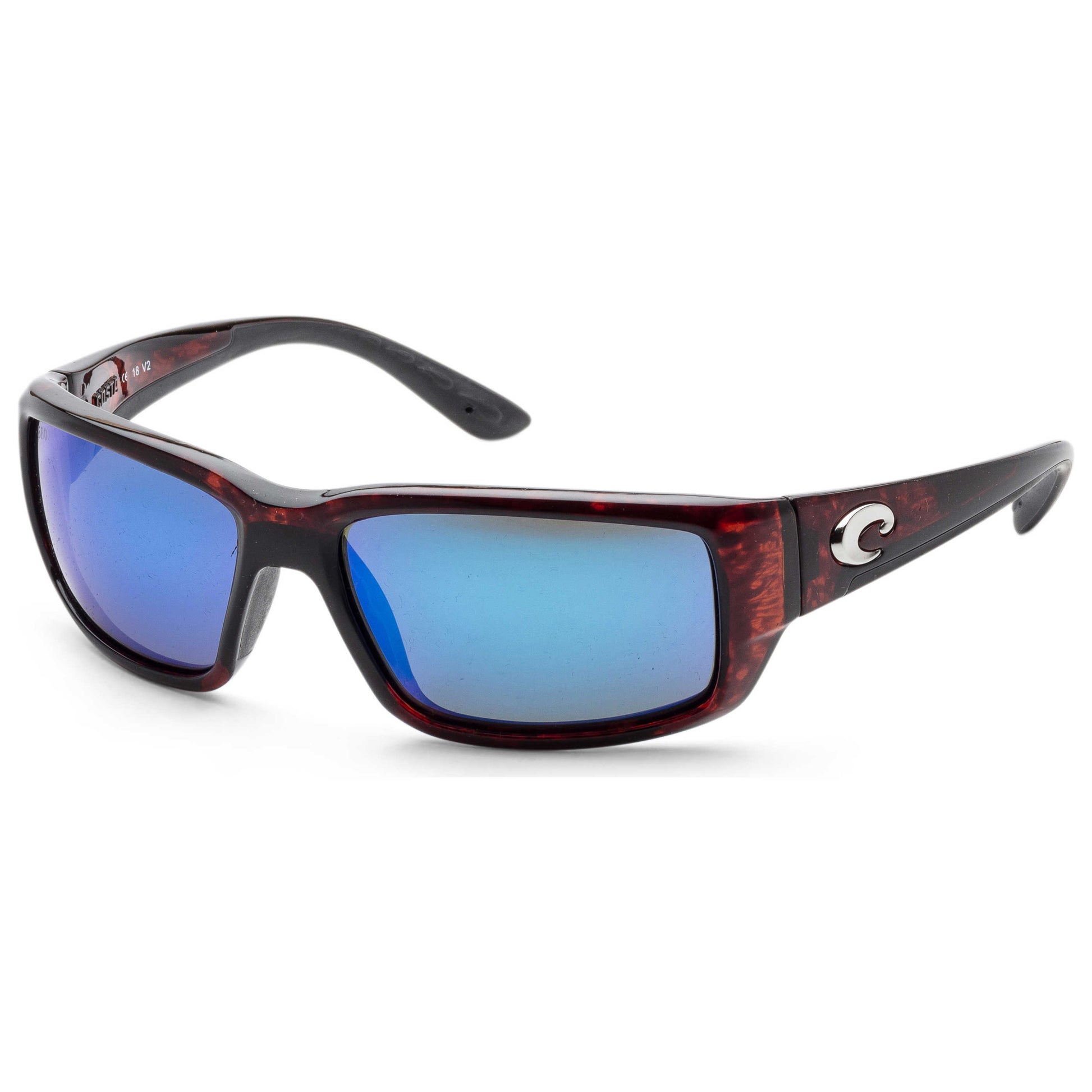 Front view of Costa del Mar Fantail Unisex Sunglasses TF10OBMGLP