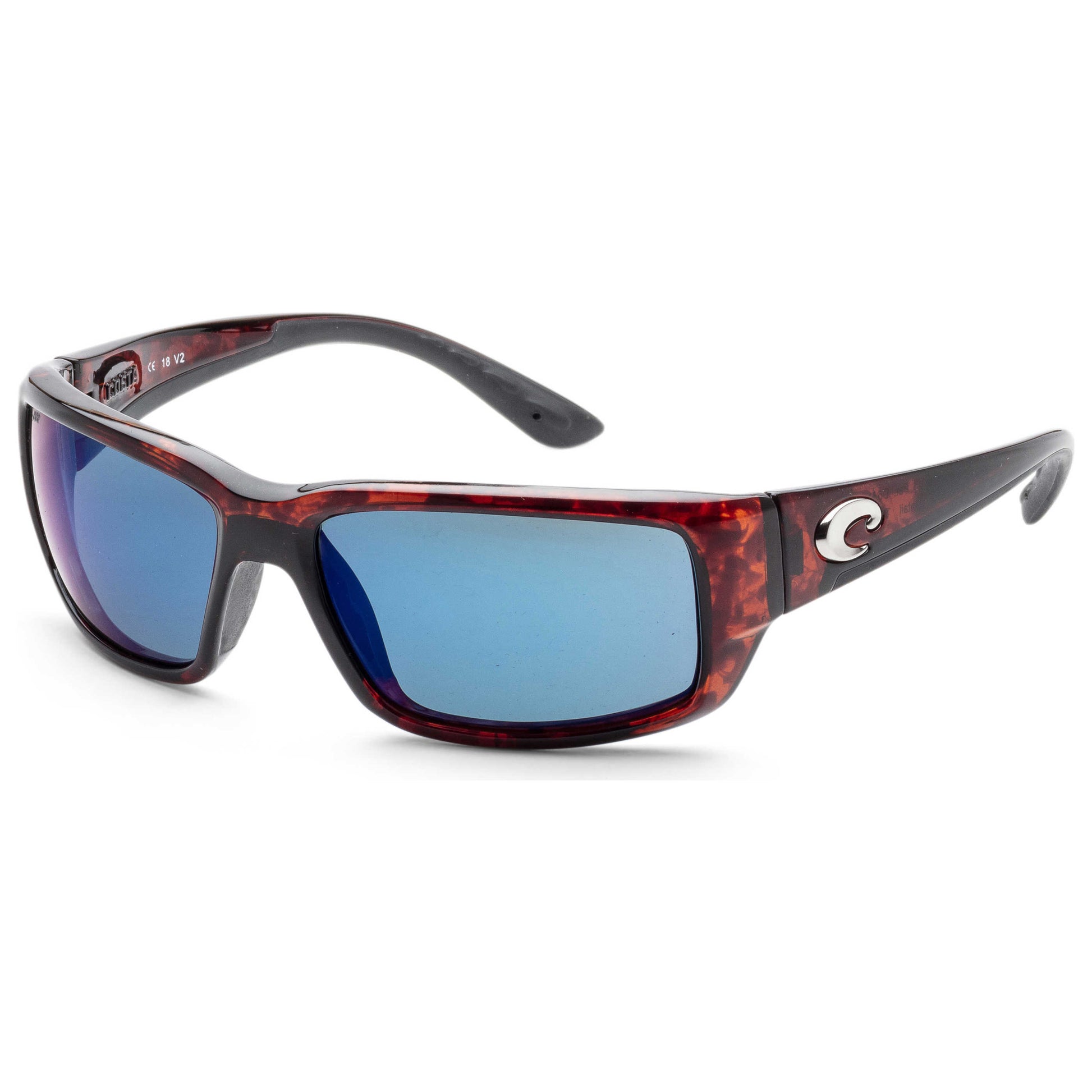 Front view of Costa del Mar Fantail Unisex Sunglasses TF10OBMP