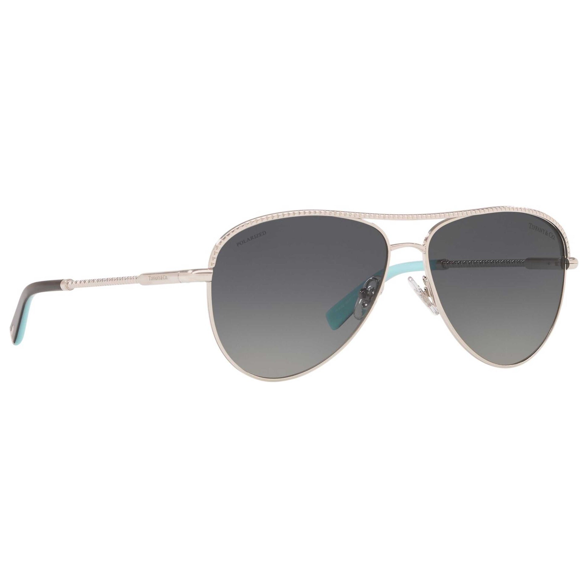 Front view of Tiffany & Co. Fashion Women's Sunglasses TF3062-6037T357