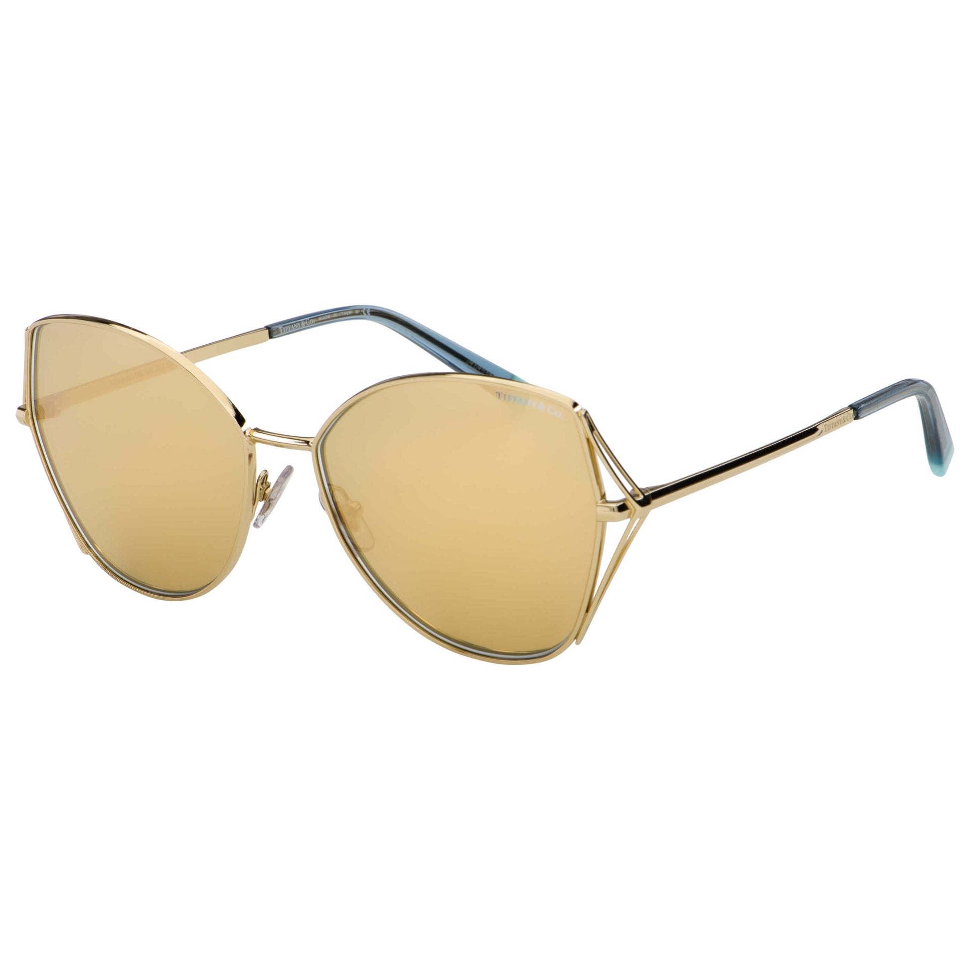 Front view of Tiffany & Co. Fashion Women's Sunglasses TF3072-614903-59