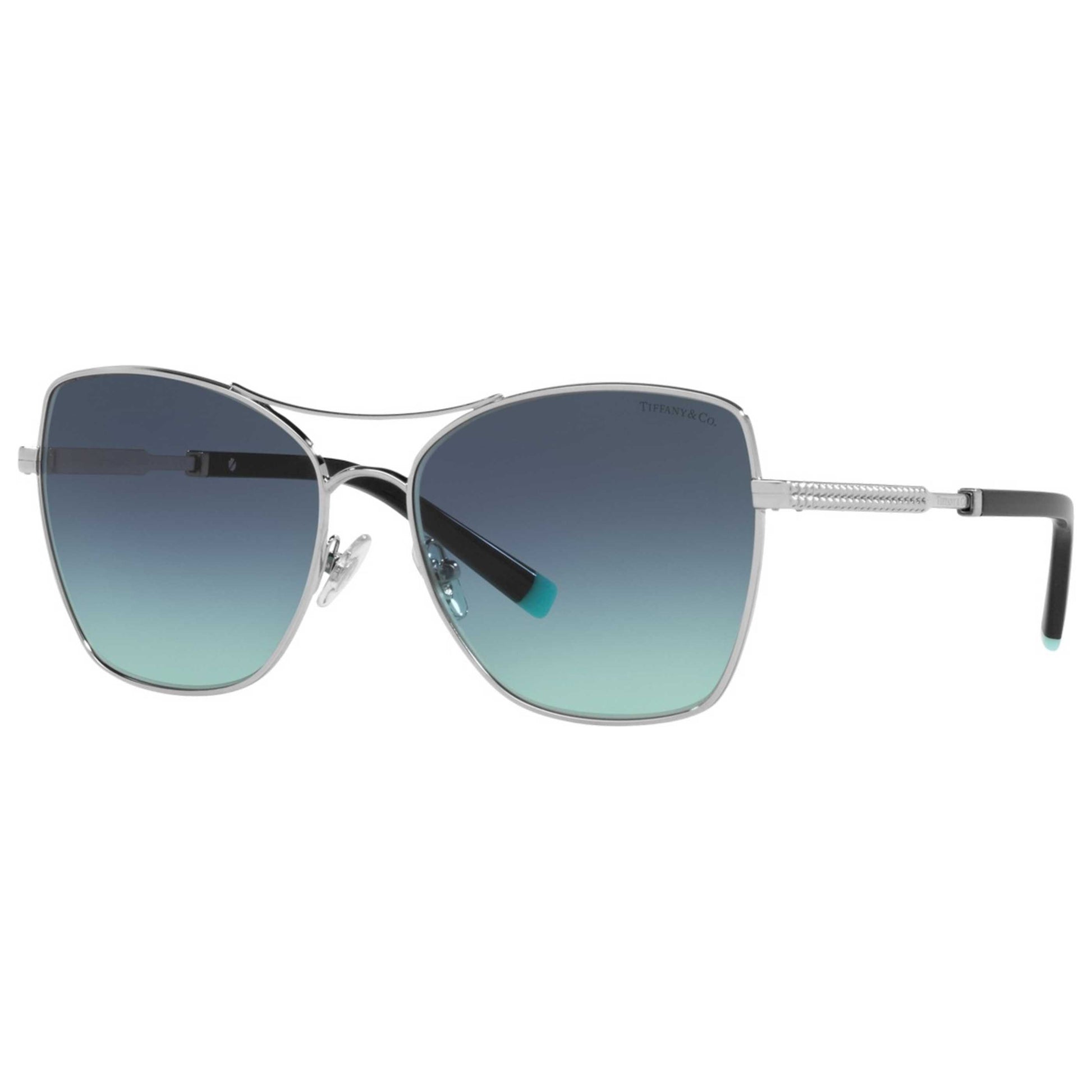 Front view of Tiffany & Co. Fashion Women's Sunglasses TF3084-60019S
