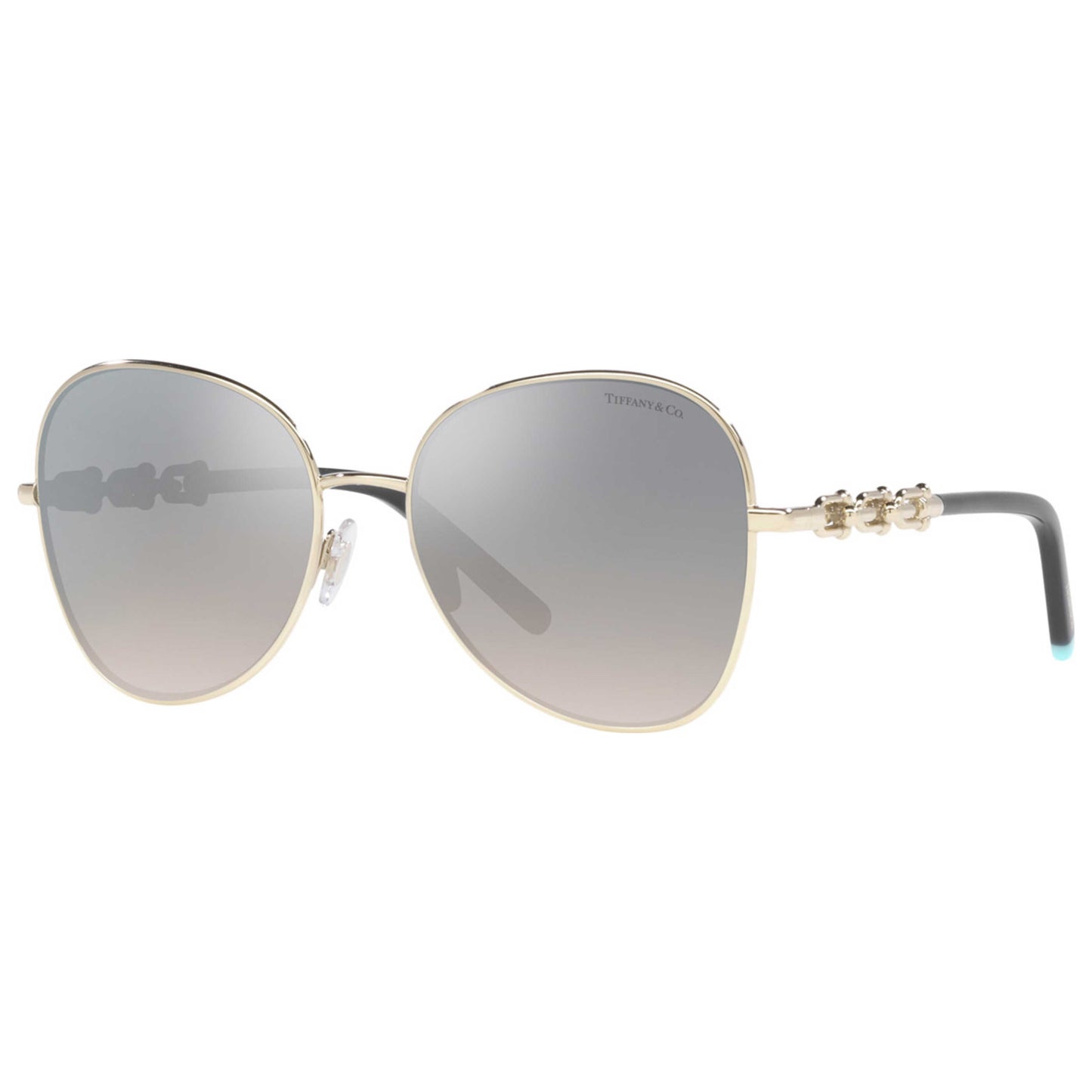 Front view of Tiffany & Co. Fashion Women's Sunglasses TF3086-61791U