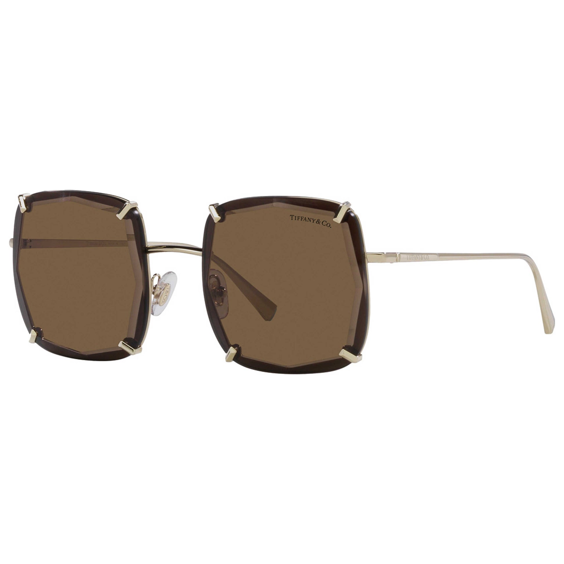 Front view of Tiffany & Co. Fashion Women's Sunglasses TF3089-602173