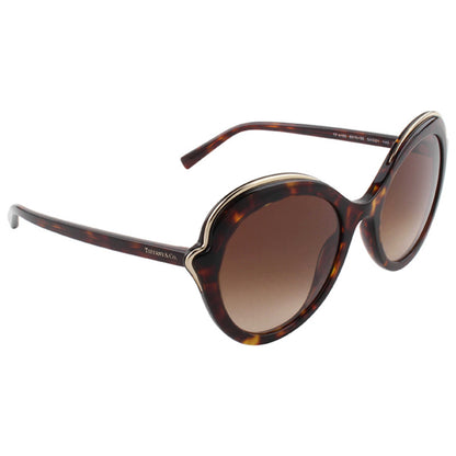 Front view of Tiffany & Co. Fashion Women's Sunglasses TF4155-80153B54