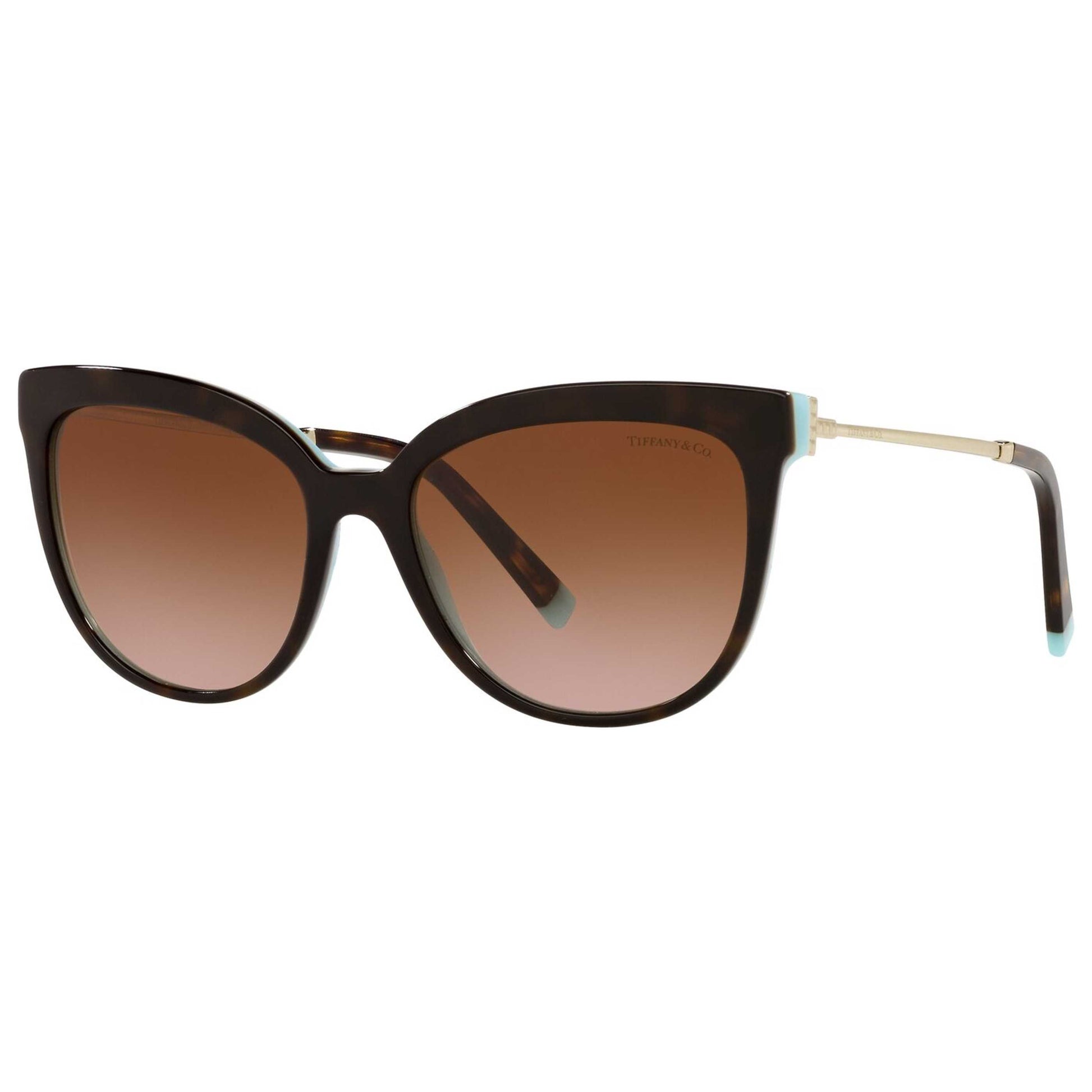 Front view of Tiffany & Co. Fashion Women's Sunglasses TF4176-81343B55