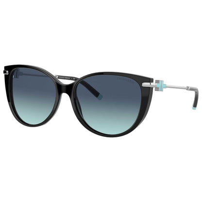 Front view of Tiffany & Co. Fashion Women's Sunglasses TF4178-80019S57
