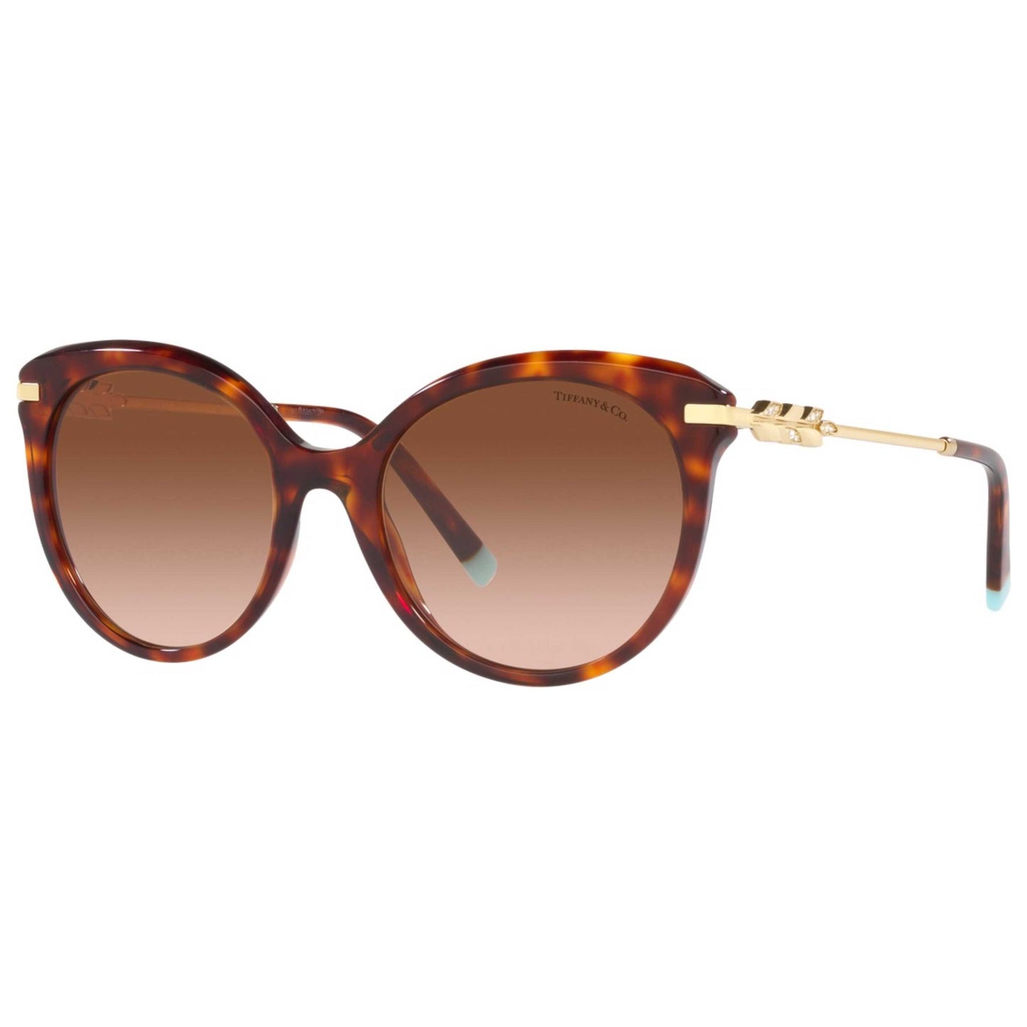 Front view of Tiffany & Co. Fashion Women's Sunglasses TF4189B-80023B