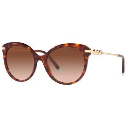 Front view of Tiffany & Co. Fashion Women's Sunglasses TF4189B-80023B