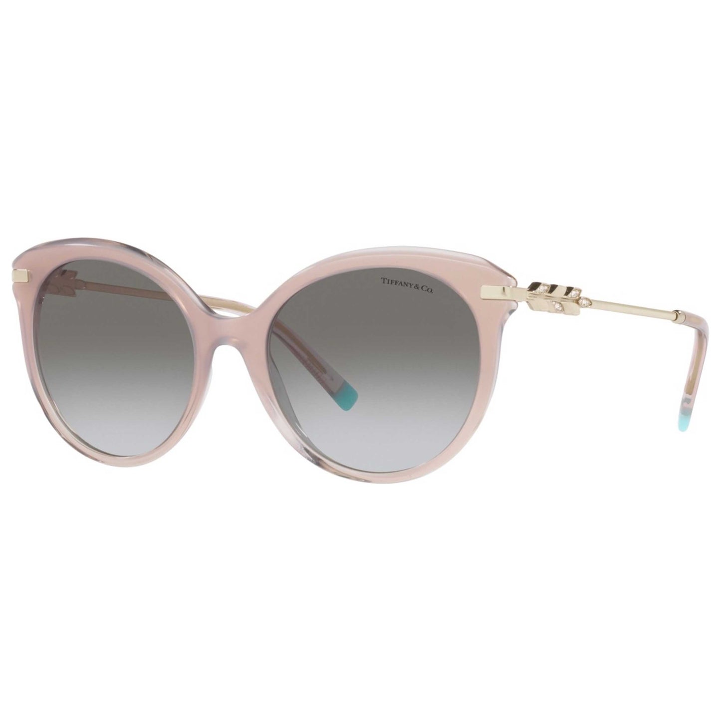 Front view of Tiffany & Co. Fashion Women's Sunglasses TF4189BF-83353C