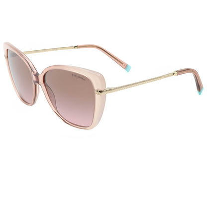 Front view of Tiffany & Co. Women's Sunglasses TF4190-83459T-0