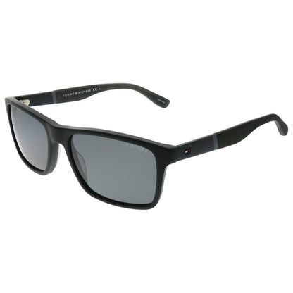Front view of Tommy Hilfiger Fashion Unisex Sunglasses TH-1405-S-KUN-P9-56