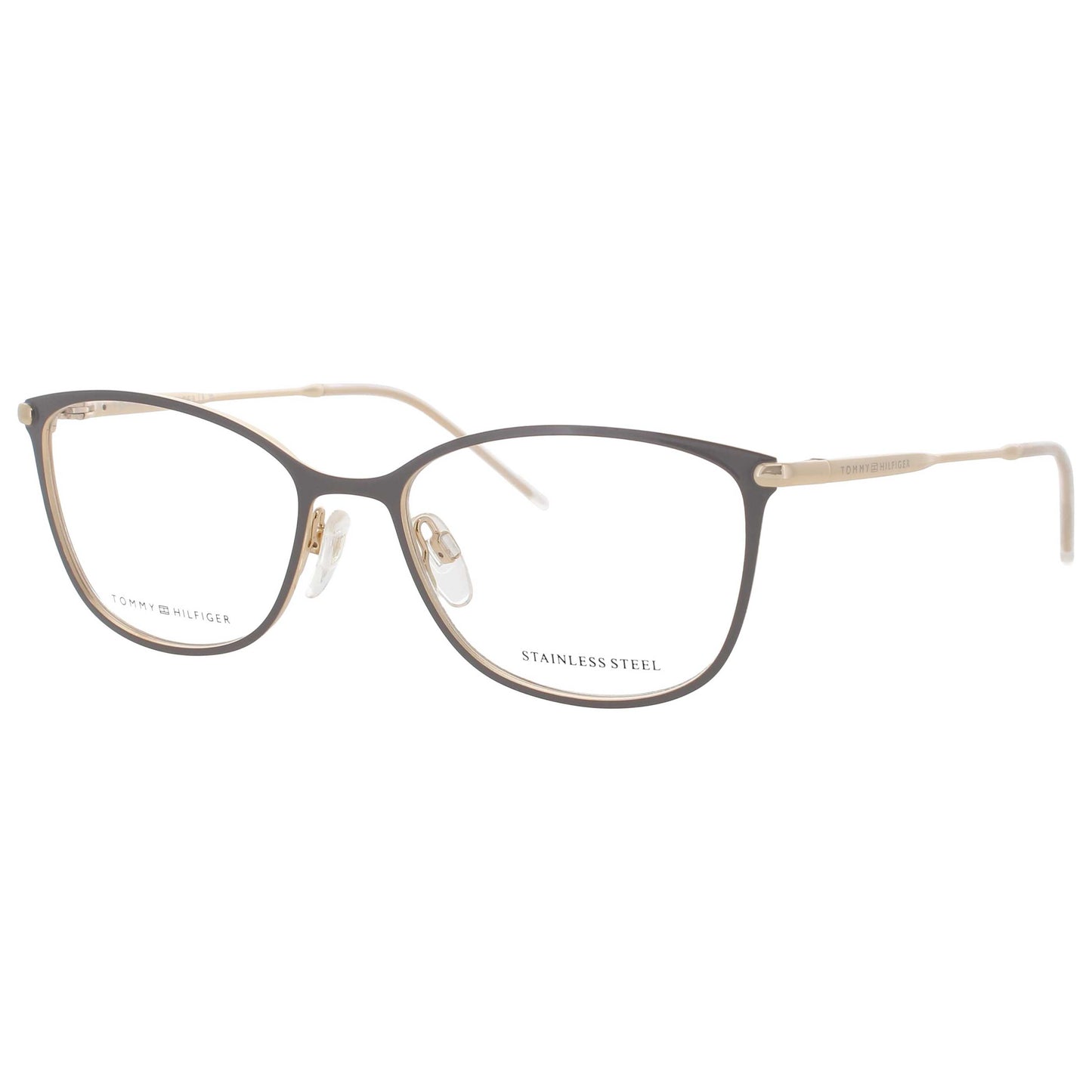Front view of Tommy Hilfiger Women's Eyeglasses TH-TH-1637-2F7-53