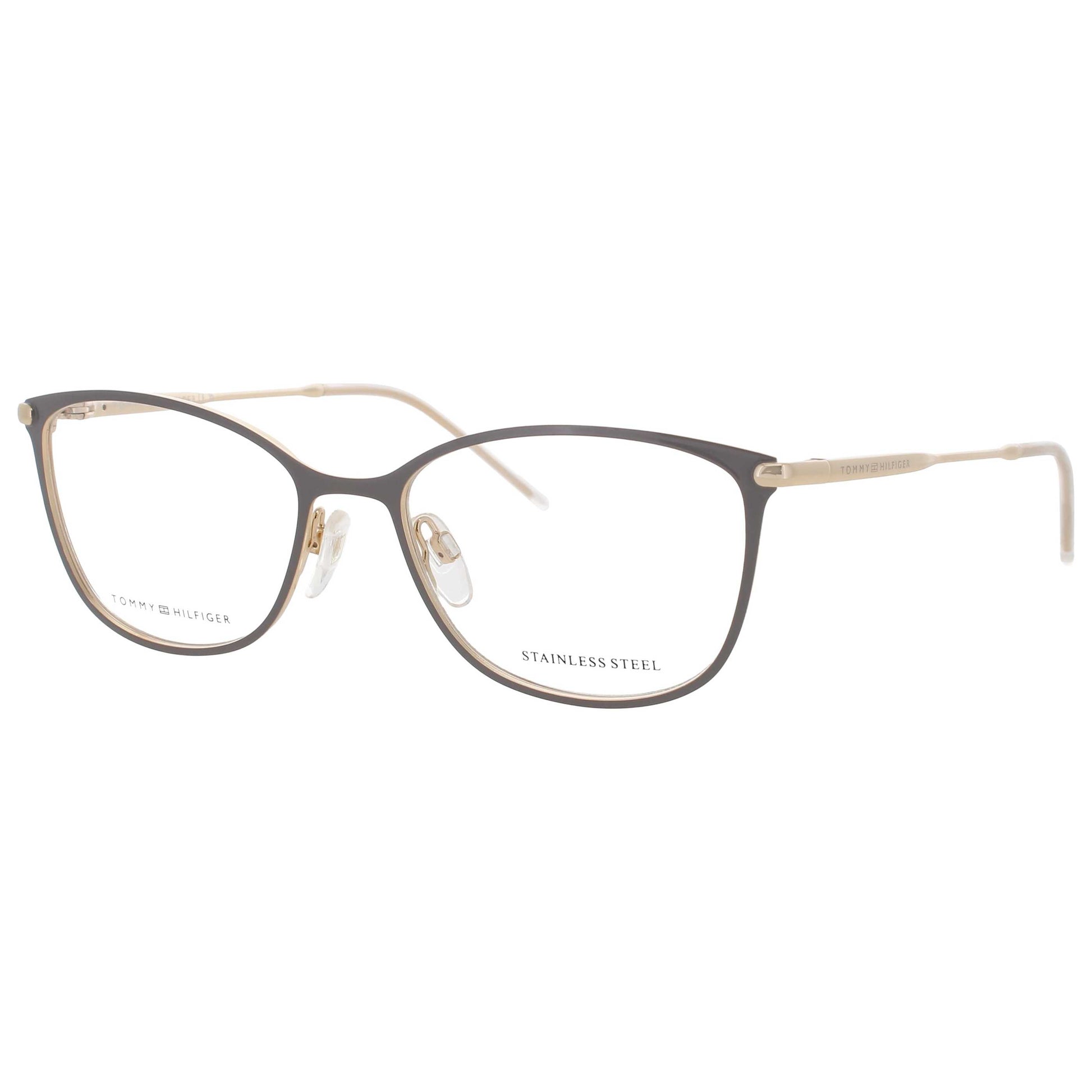 Front view of Tommy Hilfiger Women's Eyeglasses TH-TH-1637-2F7-53