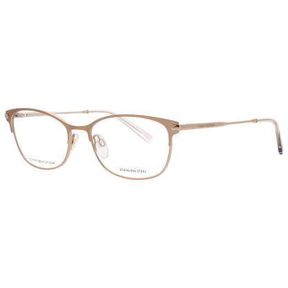 Front view of Tommy Hilfiger Women's Eyeglasses TH-TH-1958-DDB-53