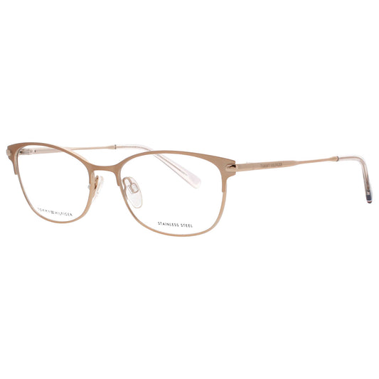 Front view of Tommy Hilfiger Women's Eyeglasses TH-TH-1958-DDB-53