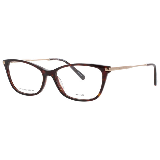 Front view of Tommy Hilfiger Women's Eyeglasses TH-TH-1961-086-53