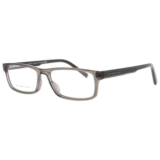 Front view of Tommy Hilfiger Men's Eyeglasses TH-TH-1999-79U-53