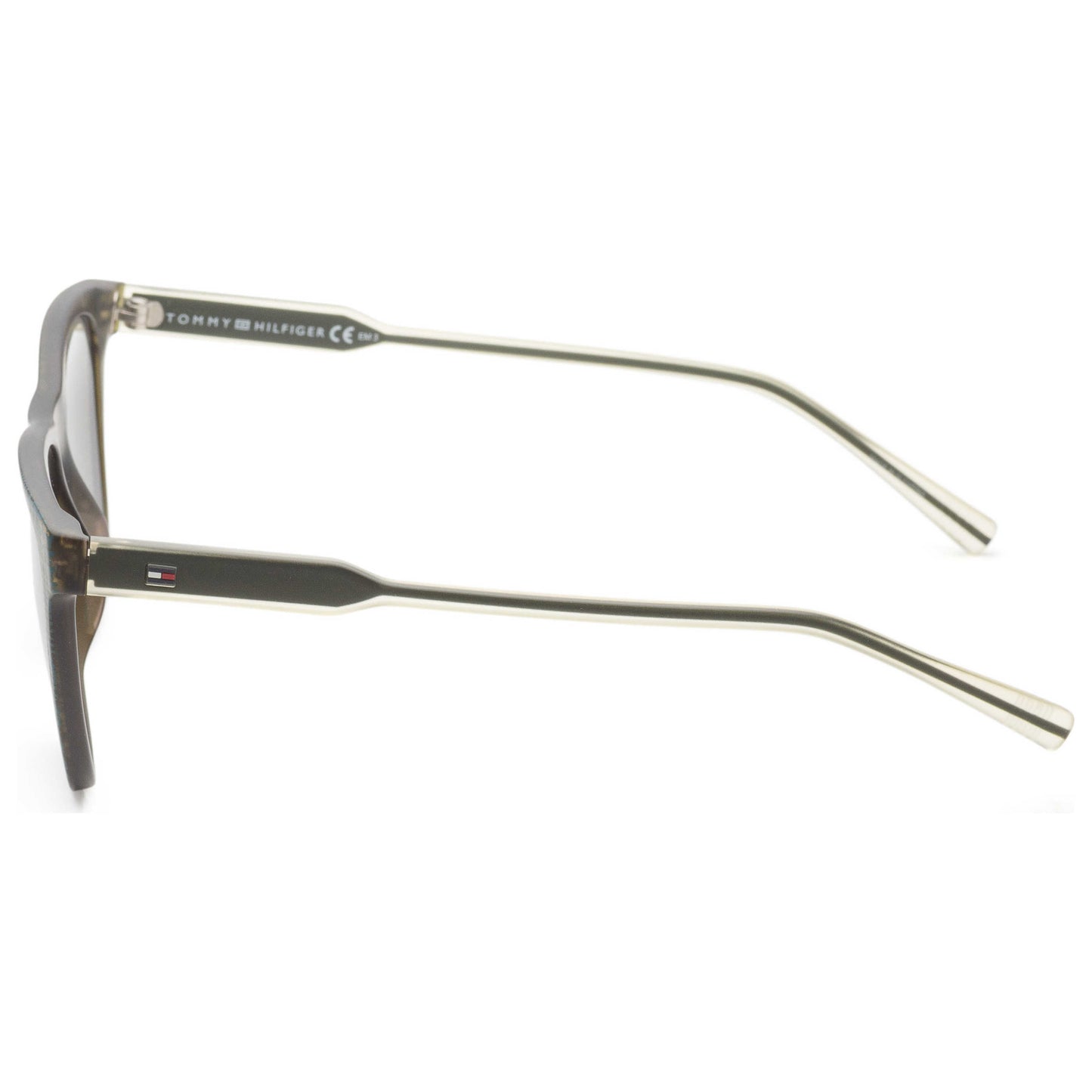 Left view of Tommy Hilfiger Women's Sunglasses TH1440S-DEH-54