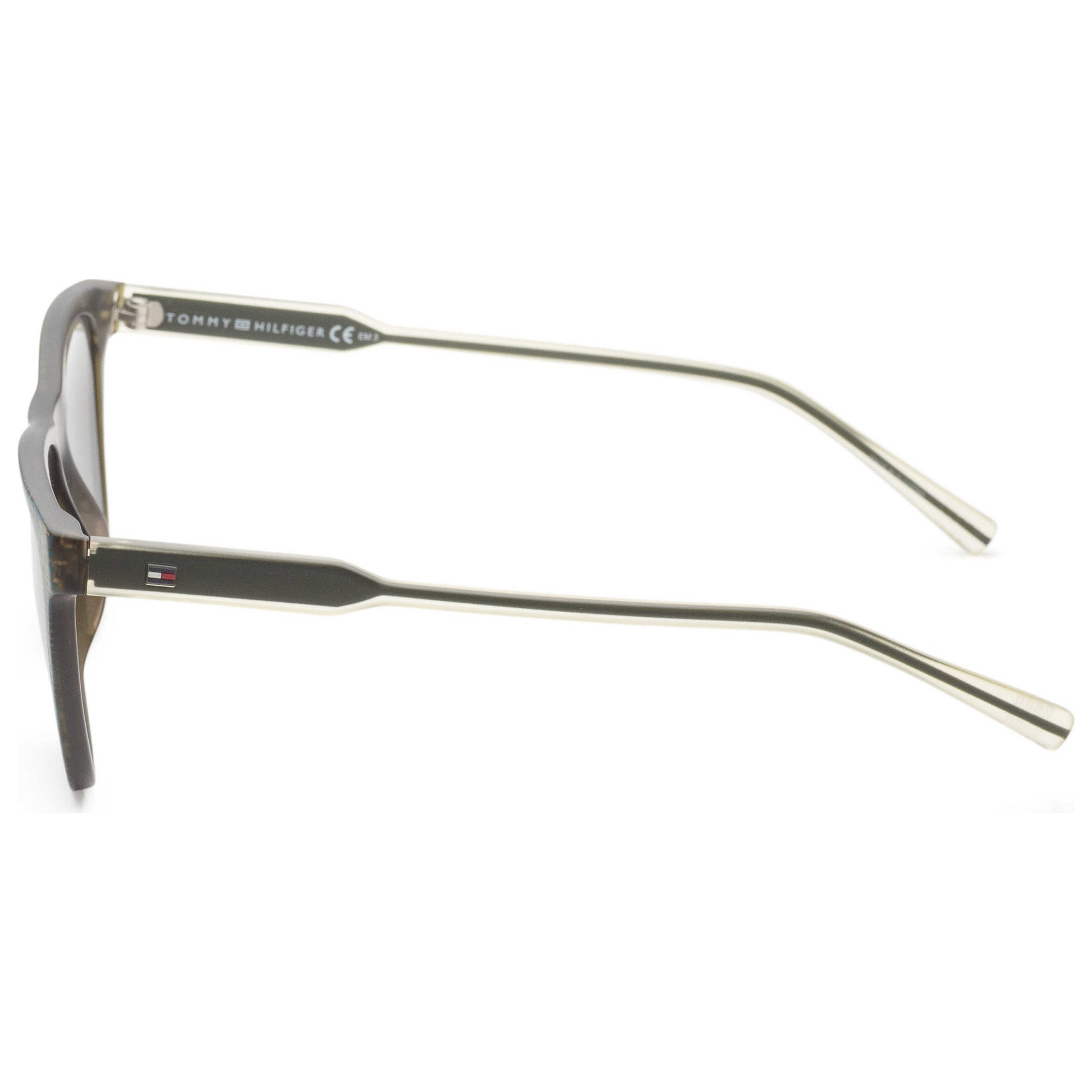Left view of Tommy Hilfiger Women's Sunglasses TH1440S-DEH-54