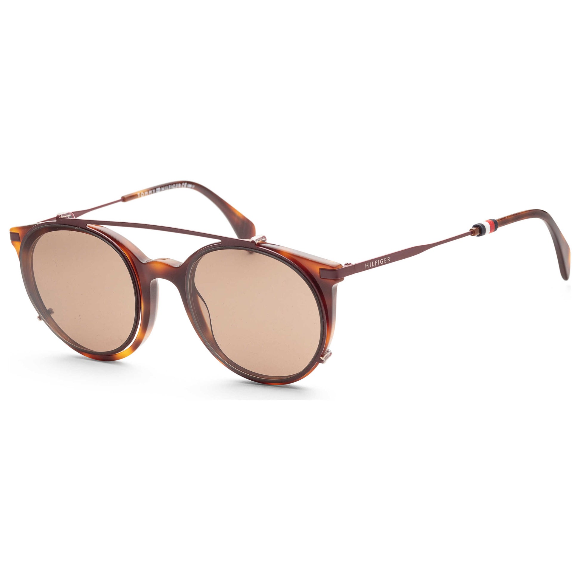 Front view of Tommy Hilfiger Fashion Men's Sunglasses TH1475CLP-0SX7-99