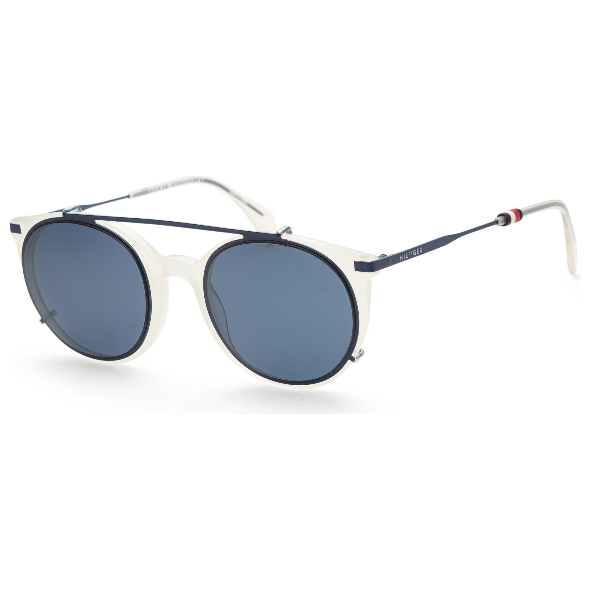 Front view of Tommy Hilfiger Fashion Men's Sunglasses TH1475CLP-0VK6-99