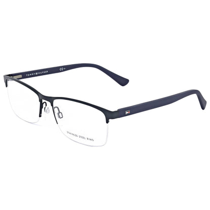 Front view of Tommy Hilfiger Men's Opticals TH1528-PJP-56