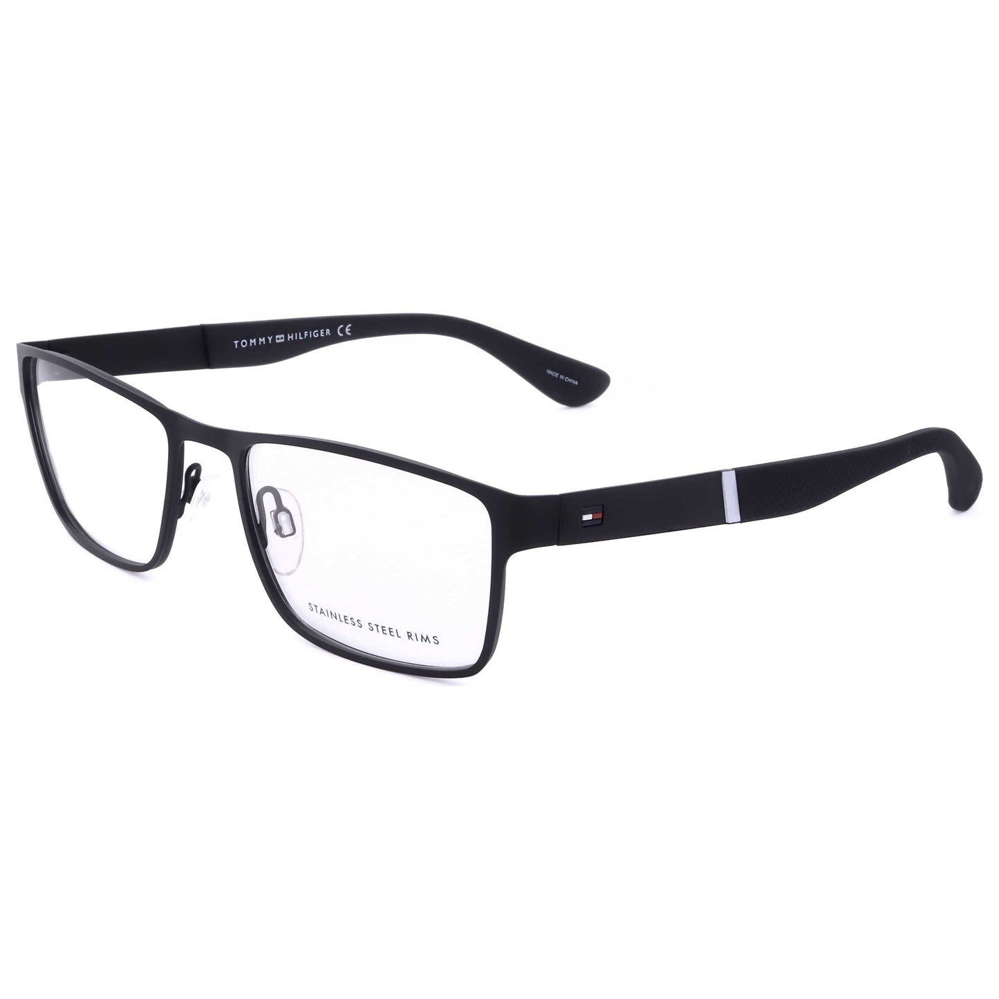 Front view of Tommy Hilfiger Men's Opticals TH1543-003-54