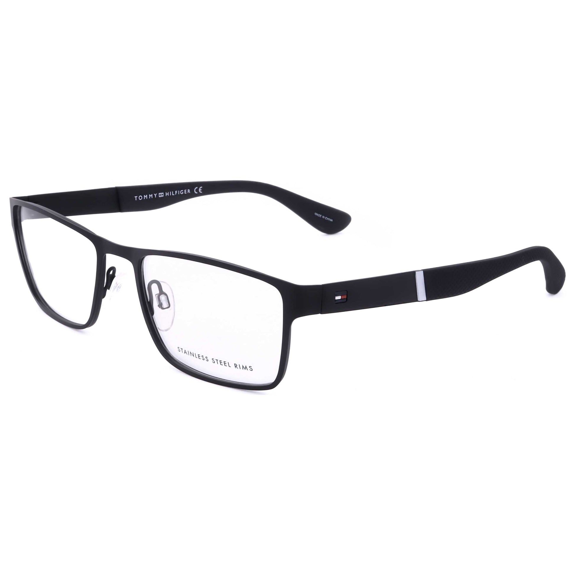 Front view of Tommy Hilfiger Men's Opticals TH1543-003-54