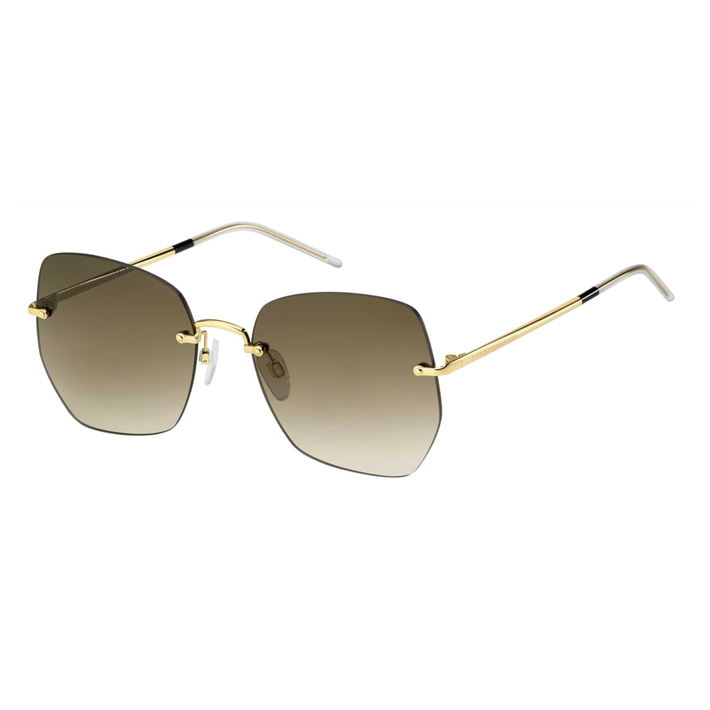 Front view of Tommy Hilfiger Women's Sunglasses TH1667S-01Q-57
