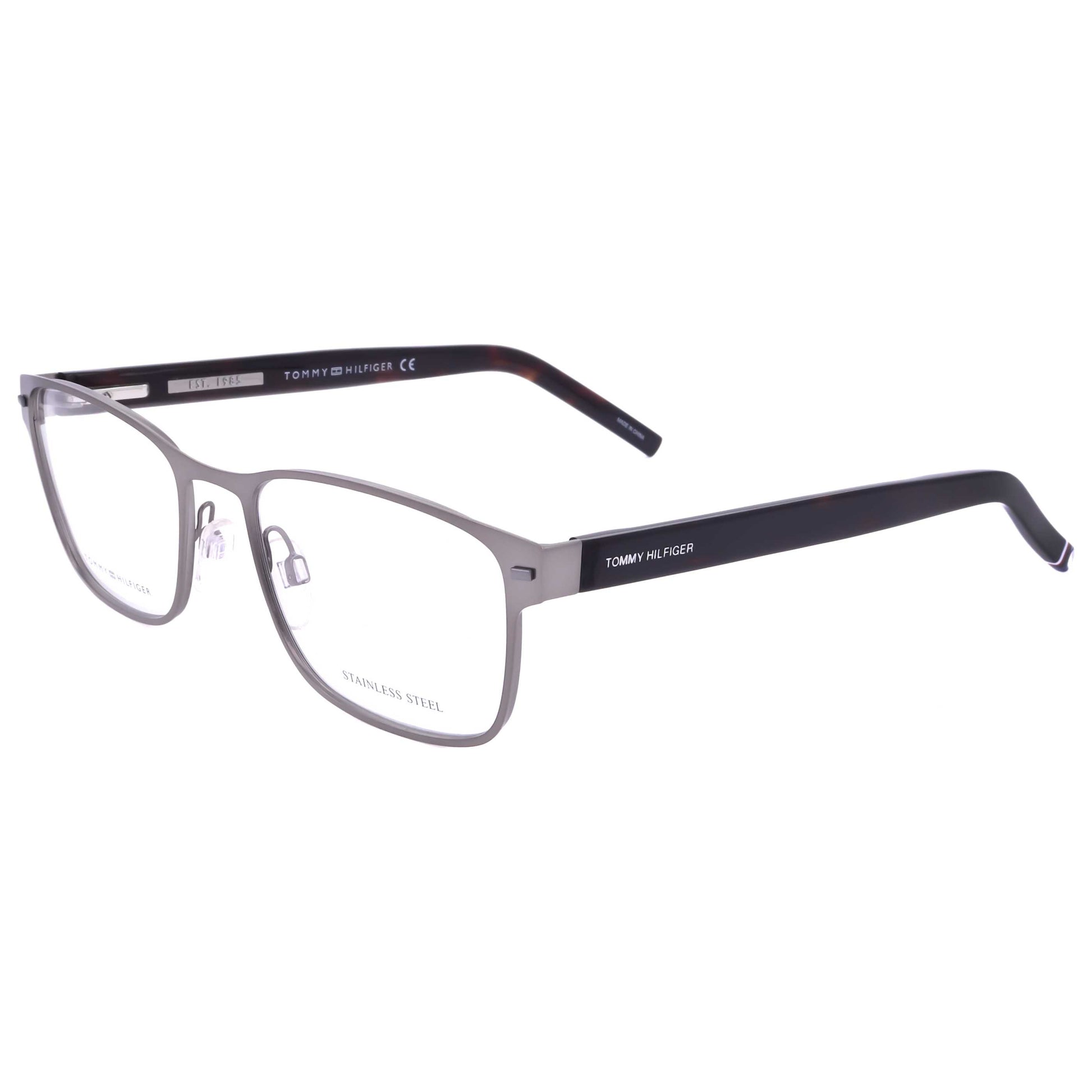 Front view of Tommy Hilfiger Men's Opticals TH1769-R80-55