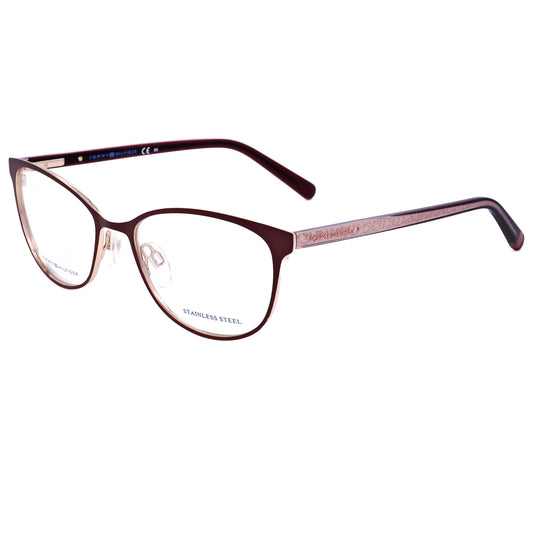 Front view of Tommy Hilfiger Women's Eyeglasses TH1778-DXL-53