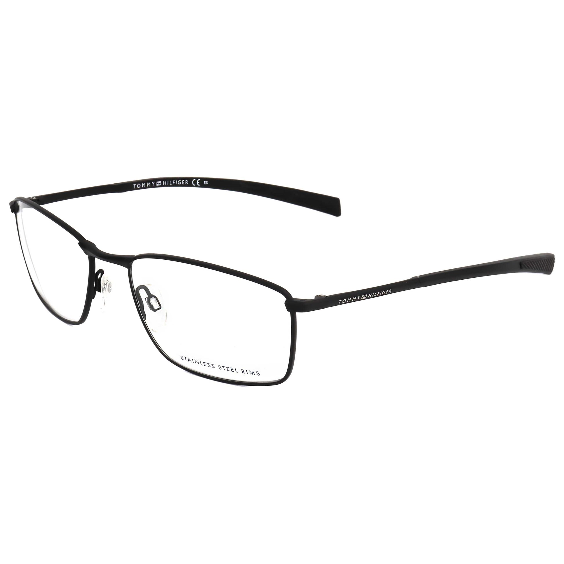 Front view of Tommy Hilfiger Men's Opticals TH1783-003-57