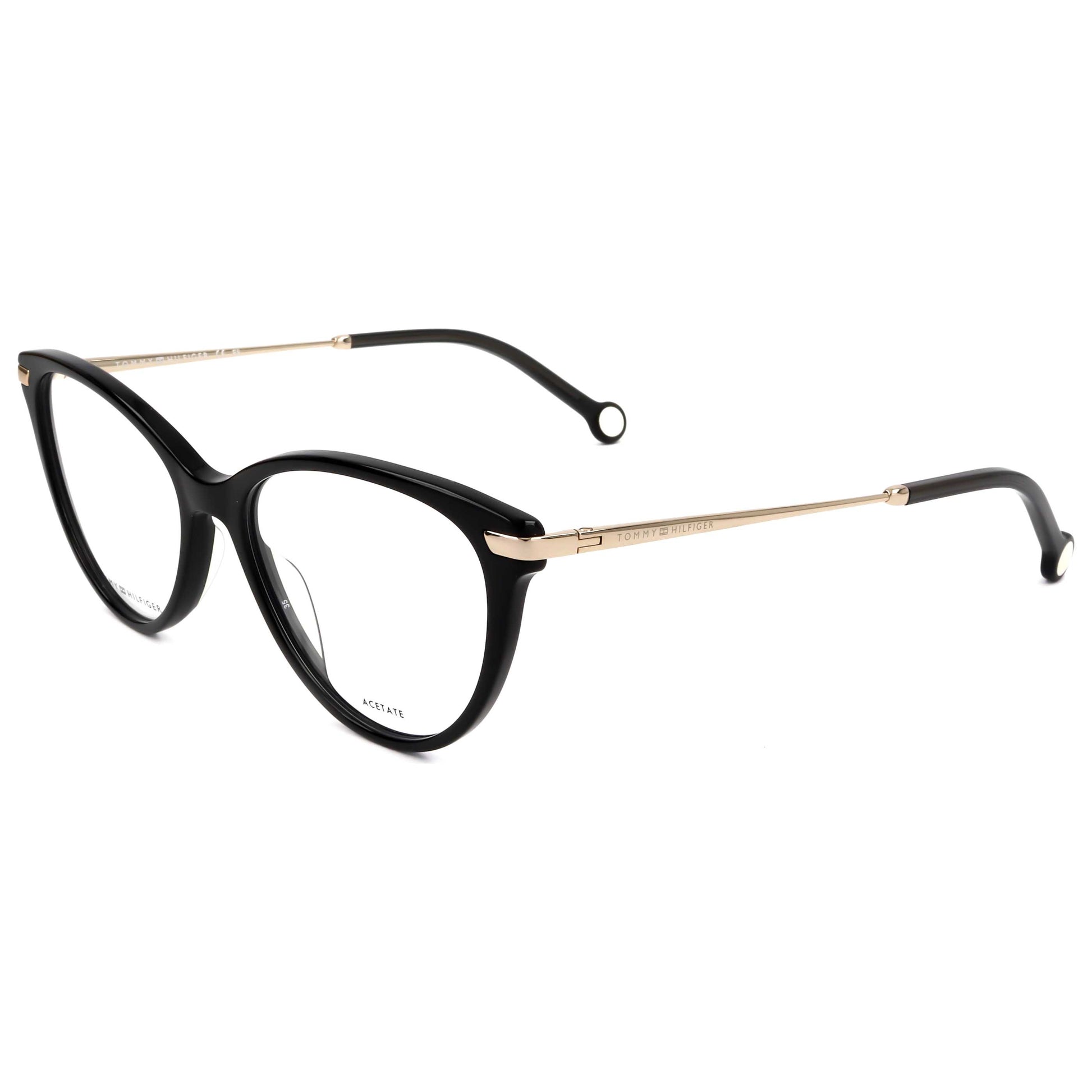 Front view of Tommy Hilfiger Women's Eyeglasses TH1882-807-53