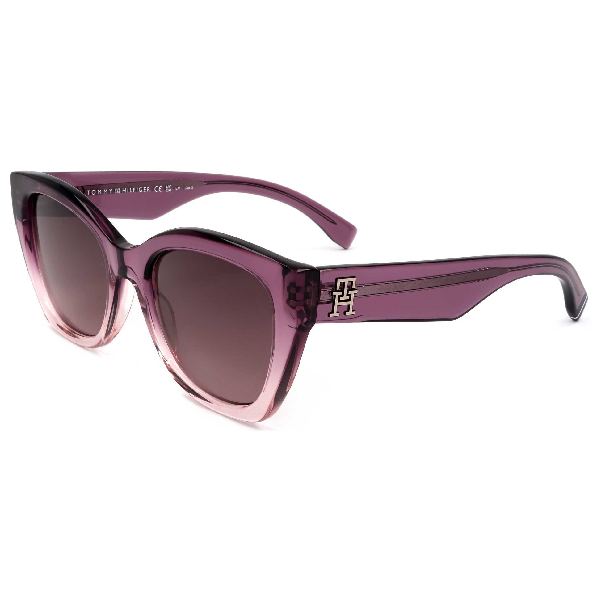 Front view of Tommy Hilfiger Women's Sunglasses TH1980-S-G31-52
