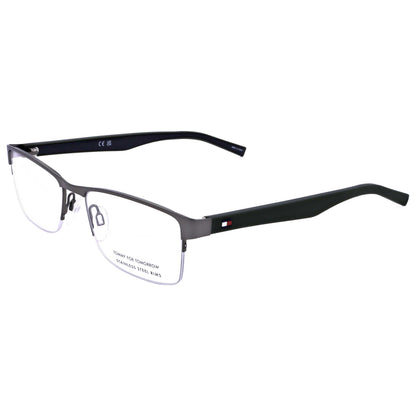 Front view of Tommy Hilfiger Men's Eyeglasses TH2047-R80-53