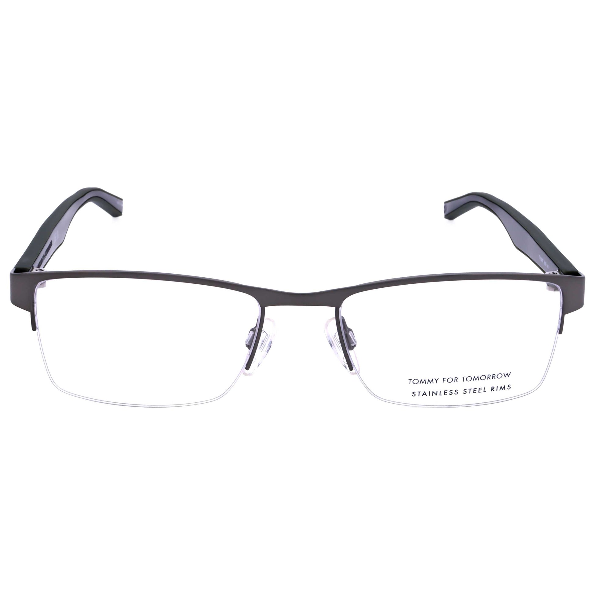 Tommy Hilfiger Men's Eyeglasses TH2047-R80-53 - Image #6
