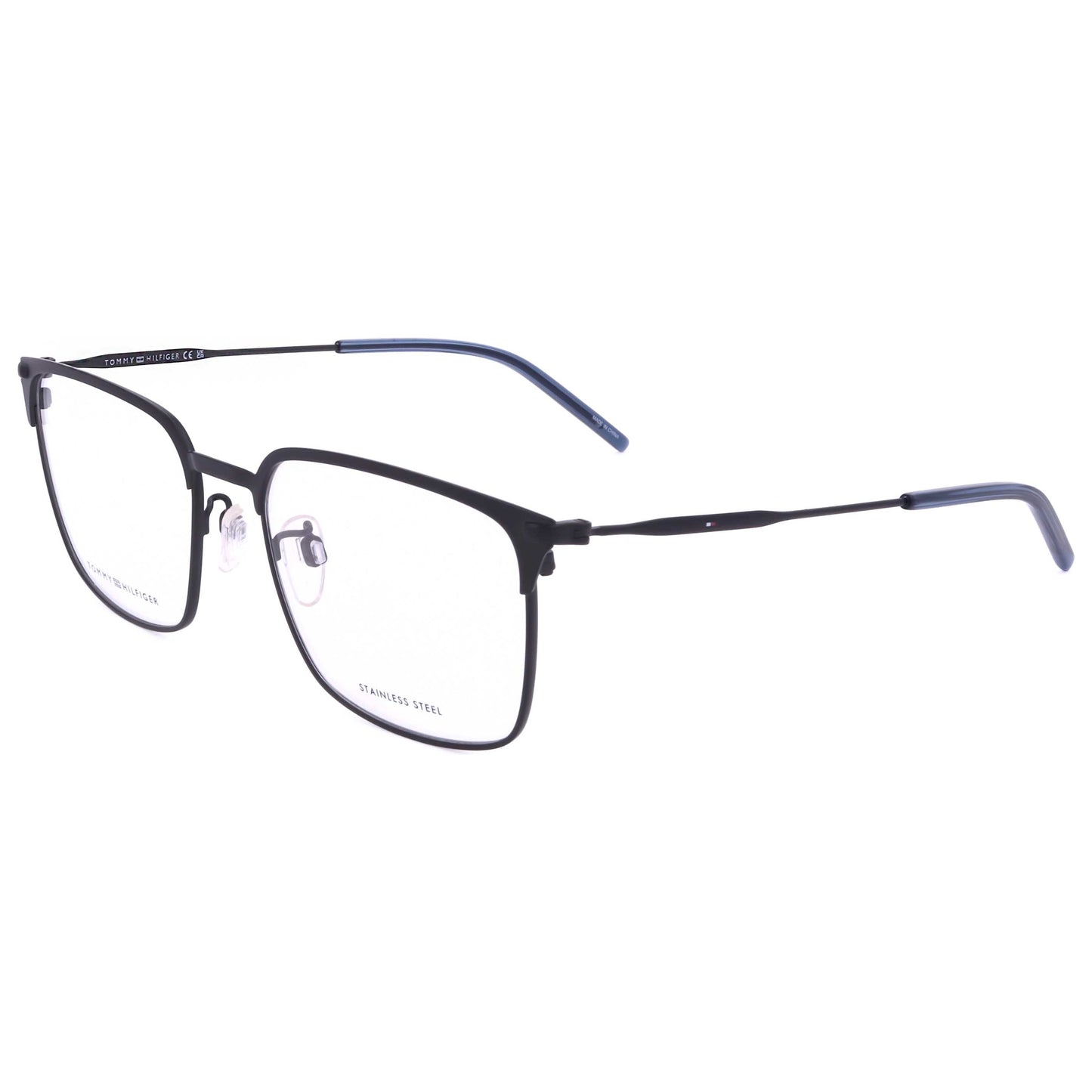 Front view of Tommy Hilfiger Men's Opticals TH2062-G-SVK-54