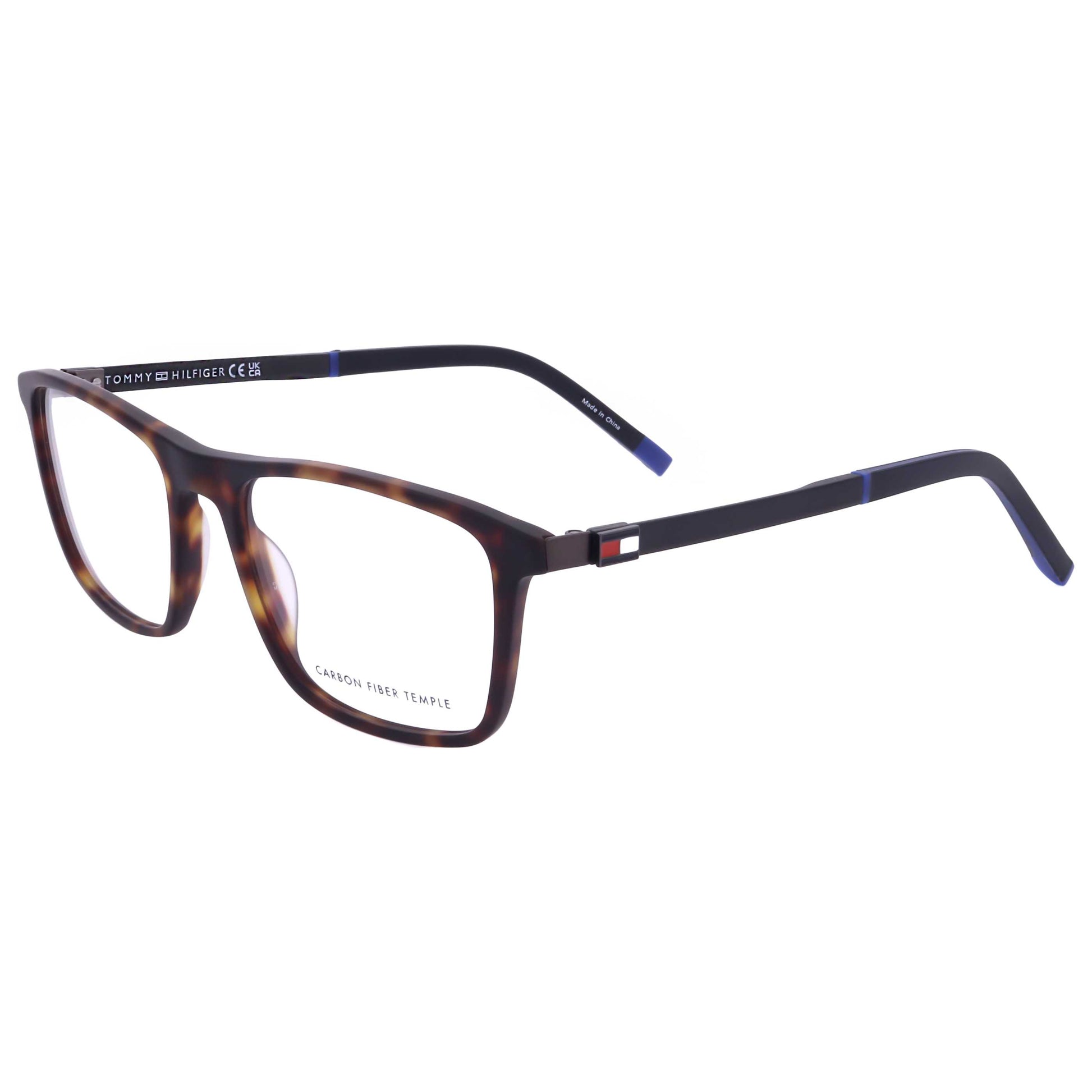 Front view of Tommy Hilfiger Men's Opticals TH2081-N9P-53