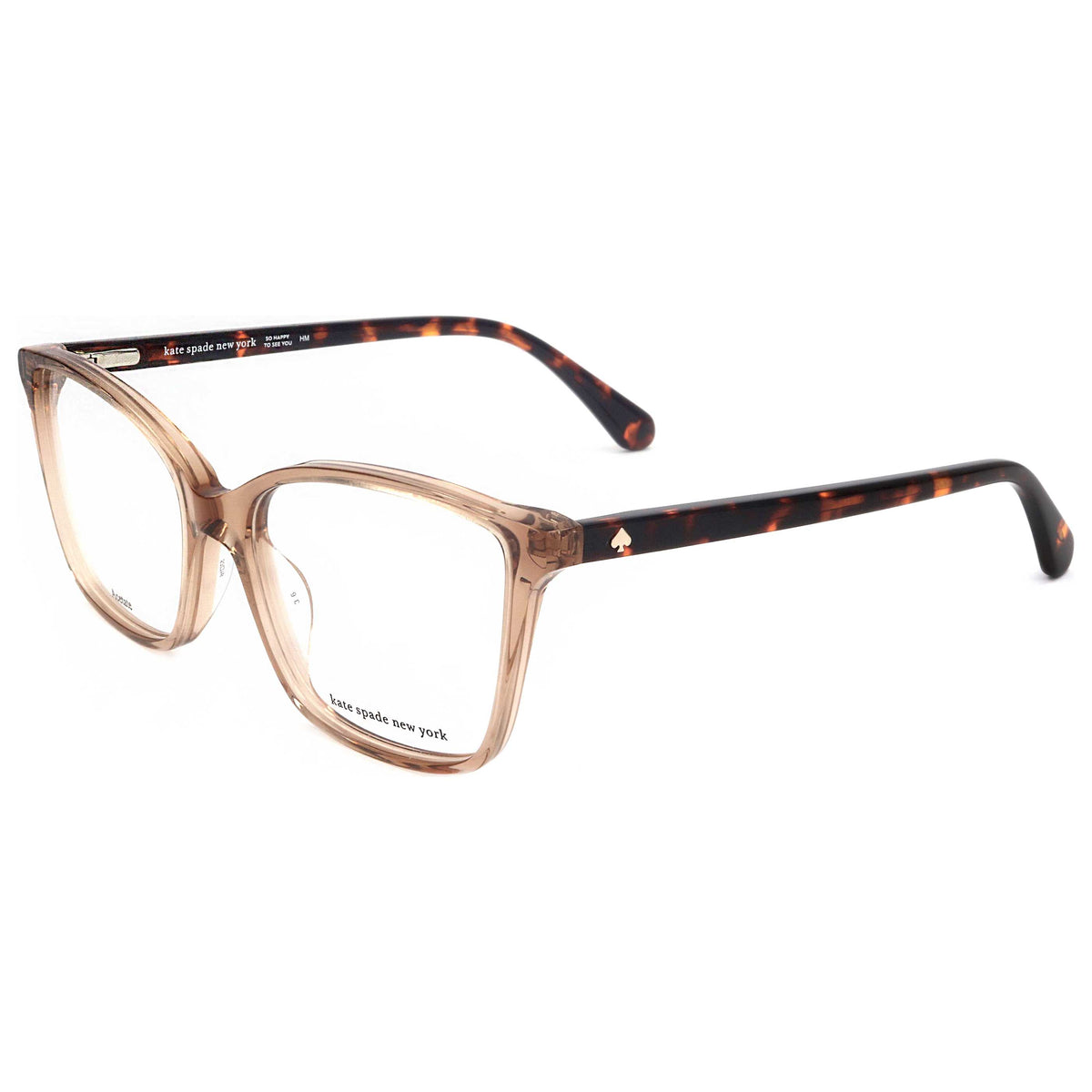 Front view of Kate Spade Tianna Women's Eyeglasses TIANNA-10A-53