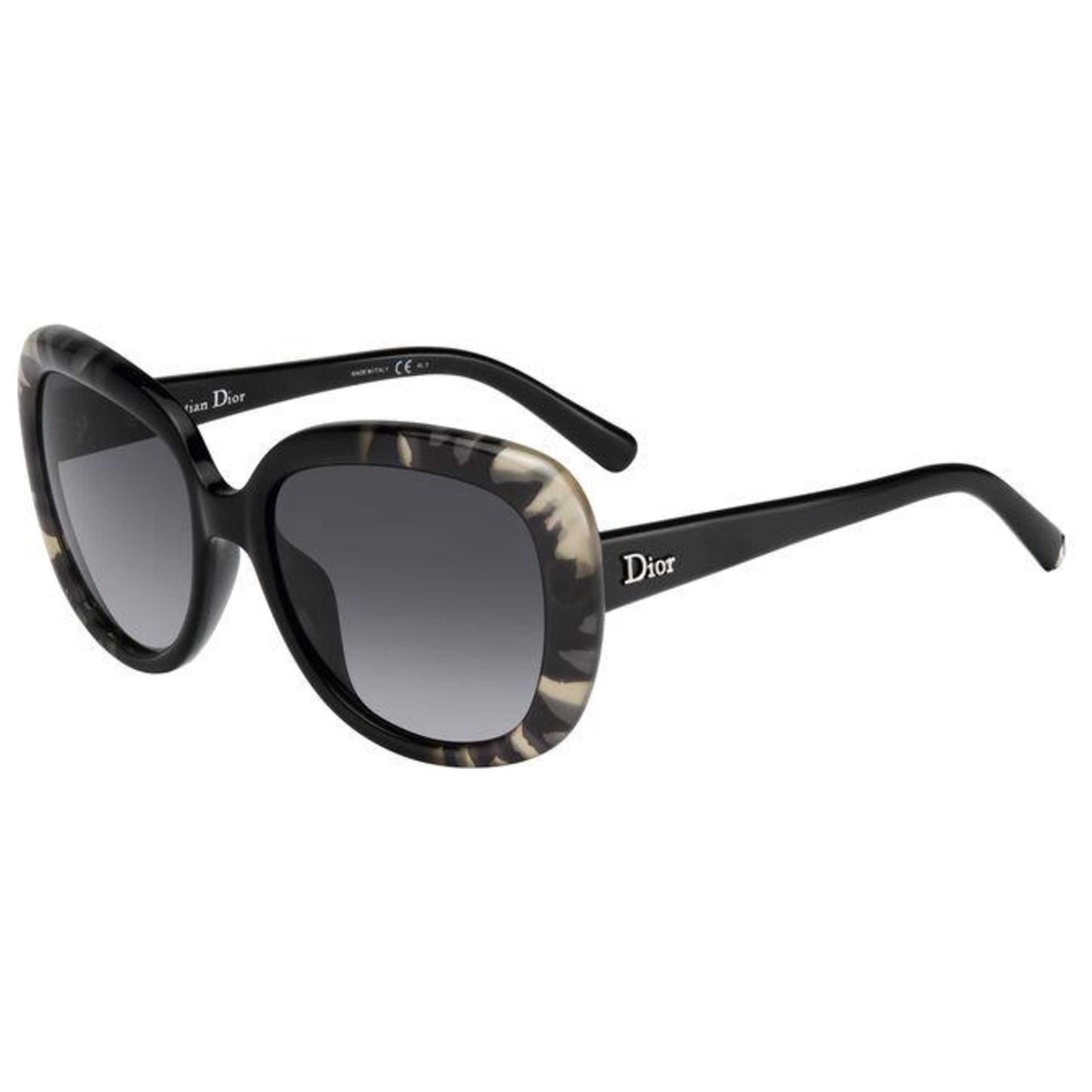 Front view of Christian Dior Tiedy Women's Sunglasses TIEDY1S-BPA-HD