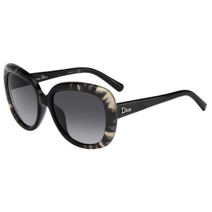 Front view of Christian Dior Tiedy Women's Sunglasses TIEDY1S-BPA-HD