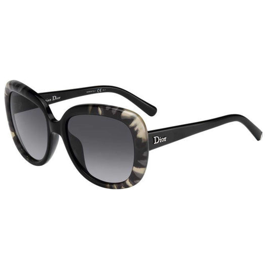 Front view of Christian Dior Tiedy Women's Sunglasses TIEDY1S-BPA-HD