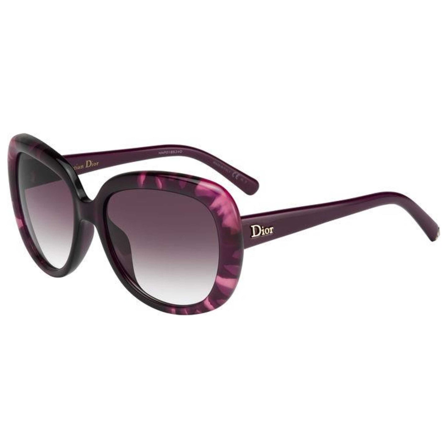 Front view of Christian Dior Tiedy Women's Sunglasses TIEDY1S-BPK-J8